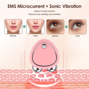 EMS Microcurrent Facial Massager Face Lift Machine Roller