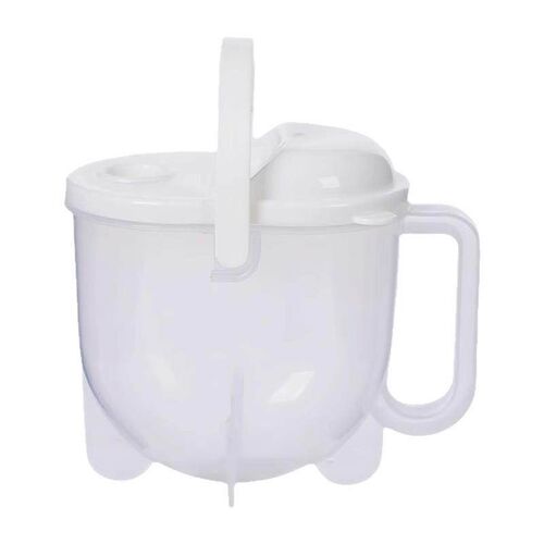 No-Hand-Wash Rice Washer for Home Use, Drain and Rinse Style