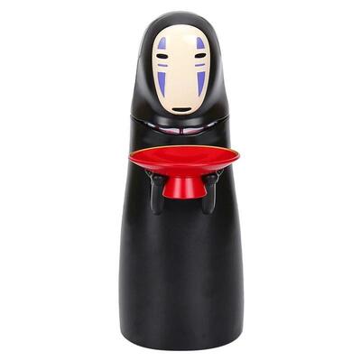 No-face Piggy Bank Toy Automatic Eaten Coin Money Box钱罐Fun