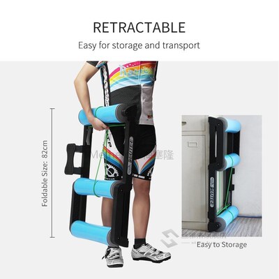 Bike Trainer Rollers Indoor Home Exercise Cycling Training F
