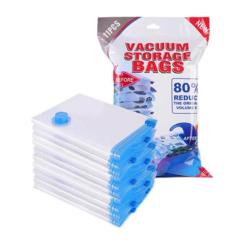10PCS Vacuum Storage Bags,Space Saver Bags Clothes Storage
