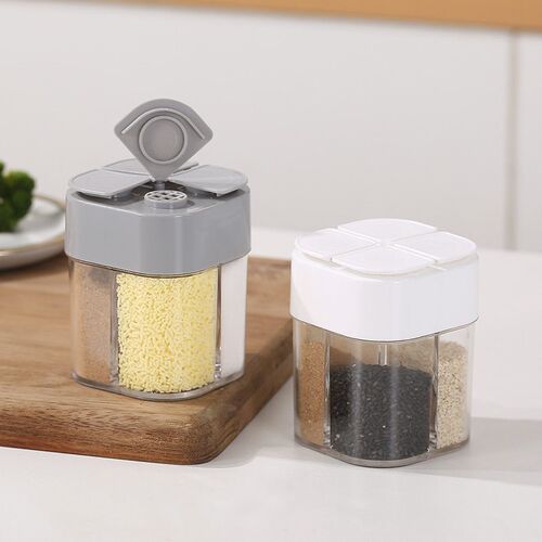 Kitchen Household Seasoning Bottle Plastic Seasoning Can Com