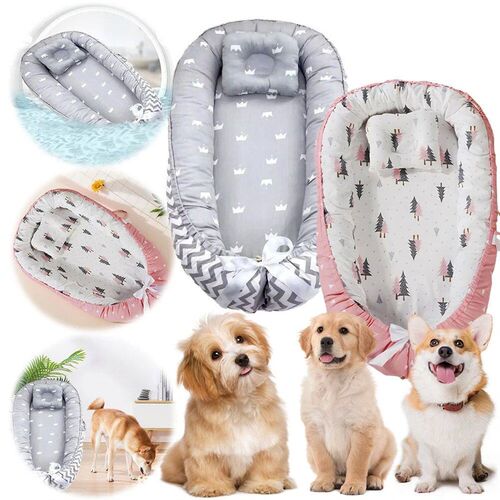 Pet Dog Bed Removable Thickening Dog Sofa Bed Washable Cat D