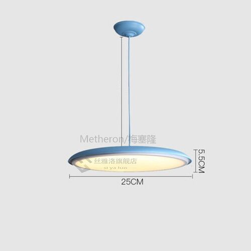 Nordic LED Metal Pendant Lights Denmark Flying saucer Pendan