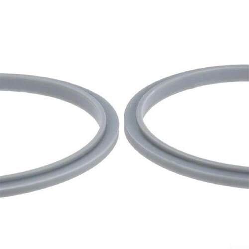10pcs Silica Gel O-ring Replacement Gaskets For Nutri