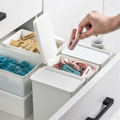 Useful Organize Box Sundry Storage Case Desktop Organizer
