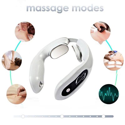 Intelligent Neck Massage Instrument Portable Neck Massage an