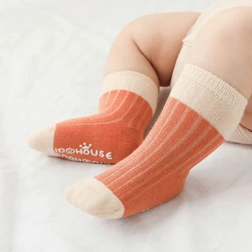 Baby socks autumn and winter cotton newborn boys and girls l