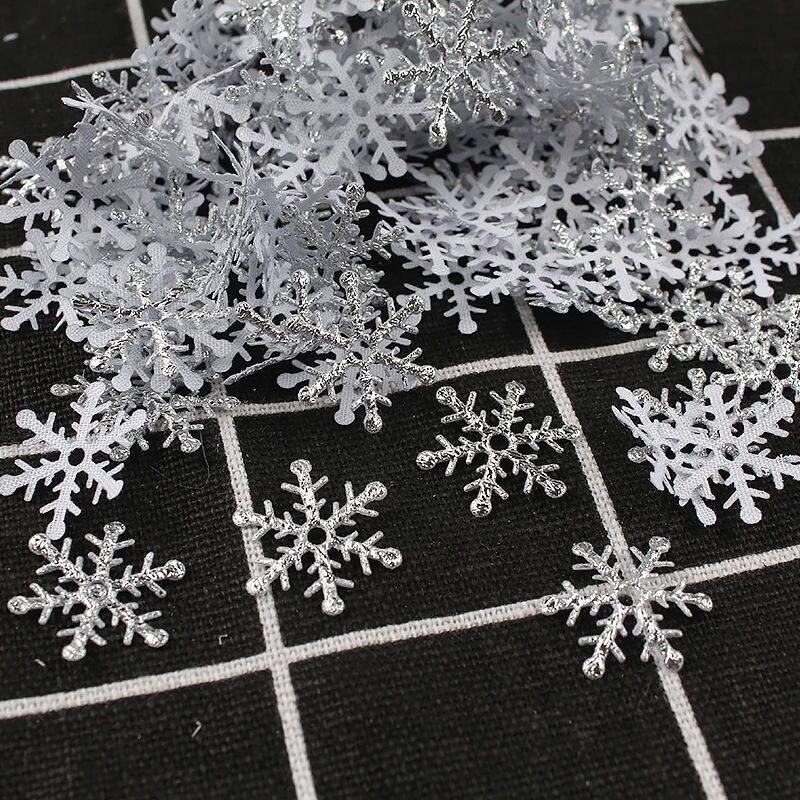 300pcs/lot Christmas Snowflakes Confetti Artificial Snow Xma图片