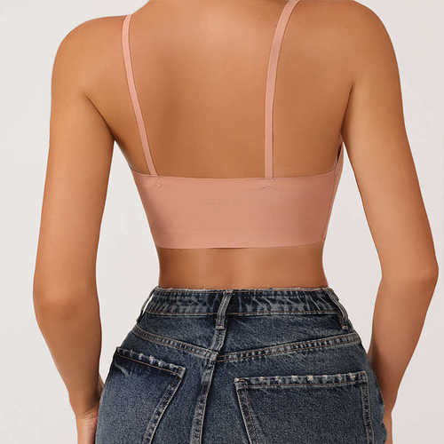 Hot Selling Summer Laser Cut Seamless Wireless Push Up Bra B