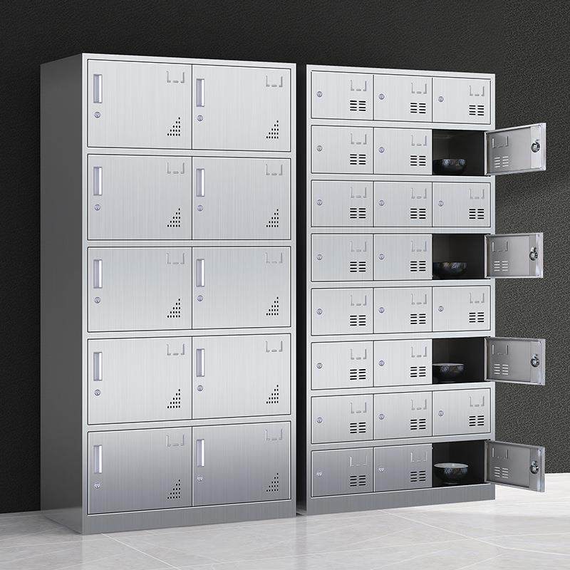 304不锈钢更衣柜员工柜浴室储物柜子健身房多门鞋柜食堂餐具碗柜,商业/办公家具,办公储物柜,淘宝优惠券,粉丝福利购,淘宝优惠卷