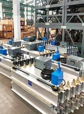 宝矿电热式1600*830皮带硫化机水冷轻便型橡胶接头矿用皮带硫化机