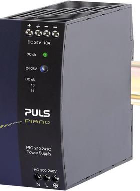 现货普尔世PULS单相系统的DIN导轨电源PIC240.241C