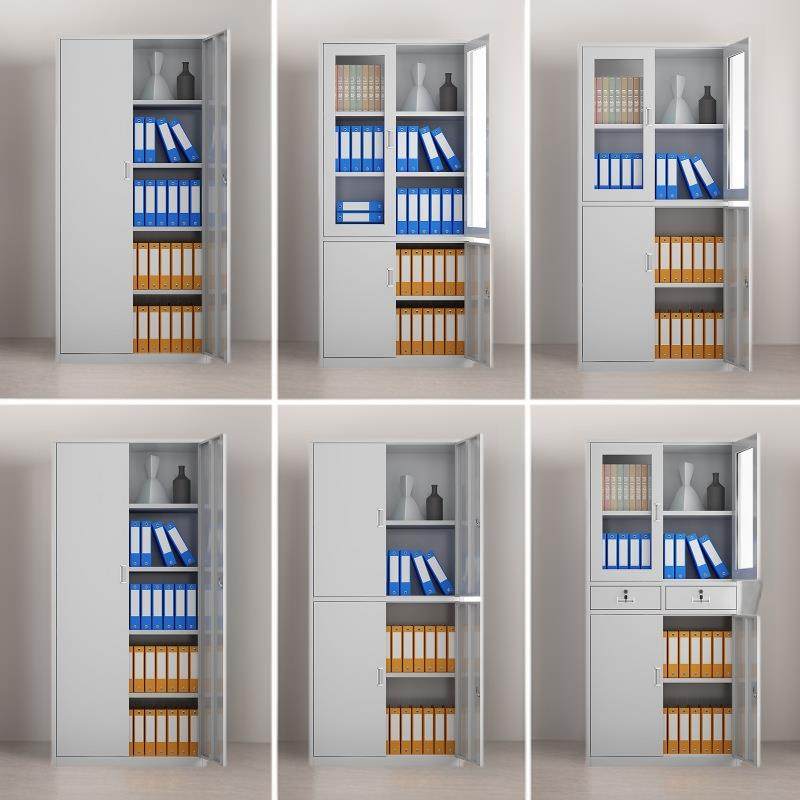 办公室中二抽文件柜办公文件柜玻璃中斗铁柜储物柜带锁抽屉资料柜,商业/办公家具,办公储物柜,淘宝优惠券,粉丝福利购,淘宝优惠卷