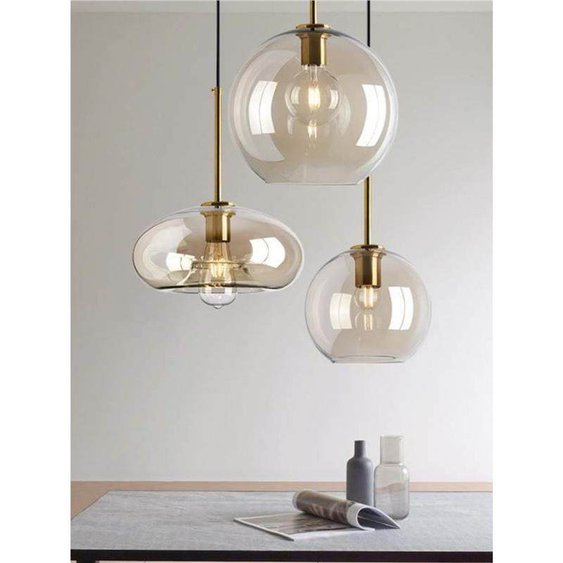 餐厅吊灯现代简约北欧创意个性创意极简餐桌饭厅吧台玻璃吊灯具,家装灯饰光源,智能吊灯,淘宝优惠券,粉丝福利购,淘宝优惠卷