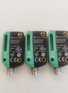 光电开关 激光对板 OBR12M-R100-2EP-IO-V31-L