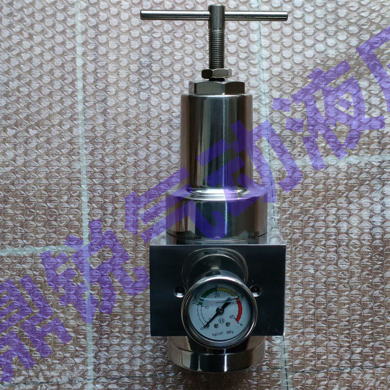 高压过滤调压阀QTYH 耐压4MPA DN40 DN50 DN20 DN25 304不锈钢体