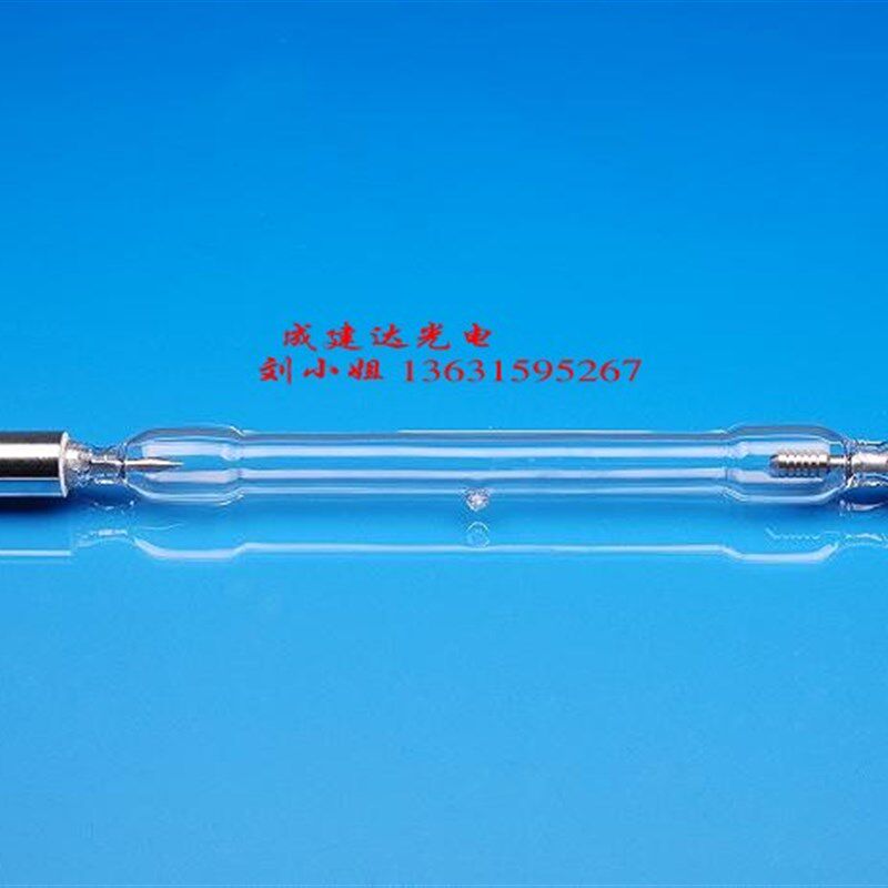 模拟太阳光谱试验 管型1500W长弧氙灯 风冷1.5KW直流长弧氙灯管