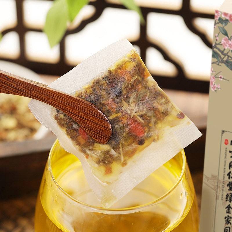 南京同子仁堂牛蒡菊花决明茶茶30栀子金银花官包网正品KAQ官方旗
