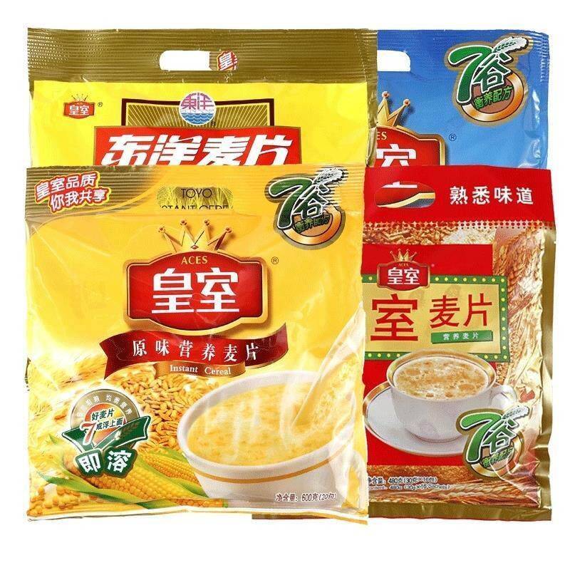 室麦片官方旗舰店官DPV网小味袋540g味早餐食品营皇养奶香即食原