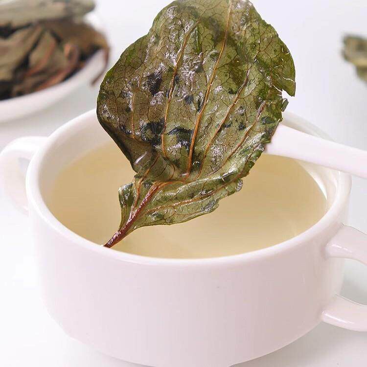 北京同仁堂柿子霜后干子叶泡水喝IXY大叶片柿生无硫养茶