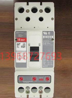 CUTLER HAMMER工业塑壳断路器HMCP250A5 250A/ 690V3P 询价