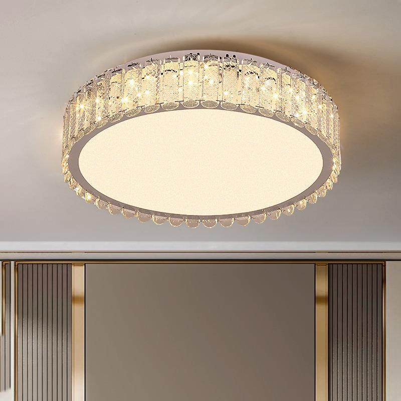 客厅灯LED吸顶灯卧室灯现代简约儿童房灯房间灯北欧水晶灯具,家装灯饰光源,客厅吸顶灯,淘宝优惠券,粉丝福利购,淘宝优惠卷