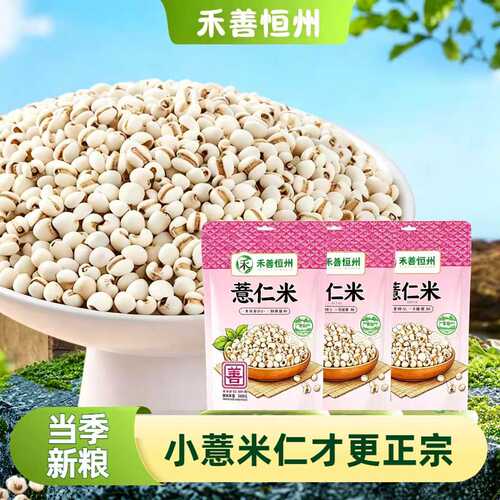 薏仁米小薏米米香浓郁好煮易烂