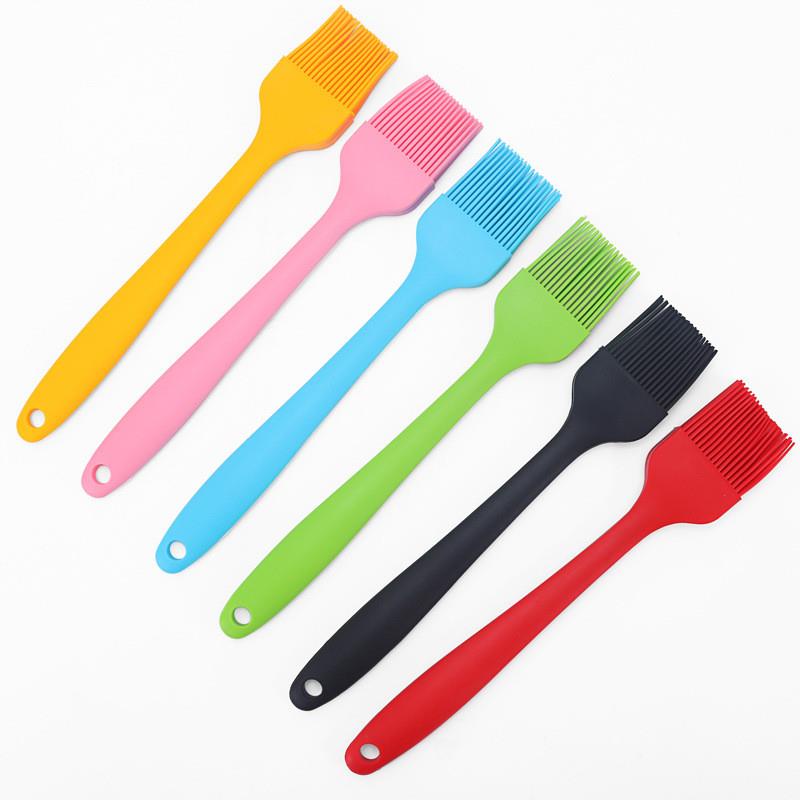 烘焙DIY工具26CM一体大号硅胶烧烤炉刷烧烤刷油刷硅胶扫蛋糕用具