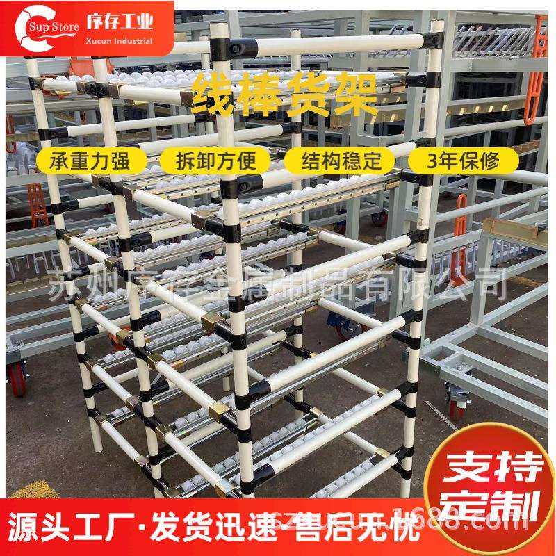 厂家供应中型仓储货架流利型线棒多层电商仓储货架可拆卸安装轻便,鲜花速递/花卉仿真/绿植园艺,割草机/草坪机,淘宝优惠券,粉丝福利购,淘宝优惠卷