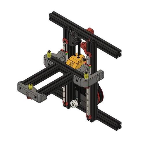 Voron v0.1Z轴同步带 驱动版本硬件套件