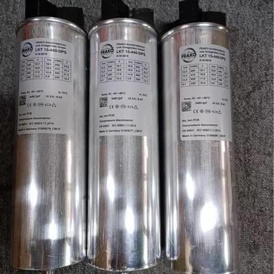 GMKP440-3-30 3*165UF 440V 德国FRANKE新能源电力电容器