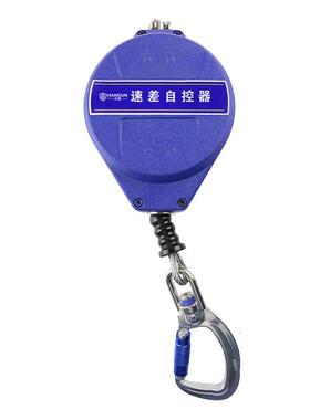 汉盾 HD-FP1515 坠落制动器（铝合金外壳，热镀锌钢丝绳）15m