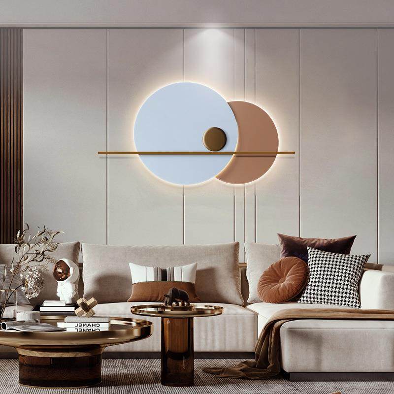 客厅发光卧室现代简约墙面墙壁挂饰墙饰装饰品挂件玄关进门墙上铁,鲜花速递/花卉仿真/绿植园艺,割草机/草坪机,淘宝优惠券,粉丝福利购,淘宝优惠卷