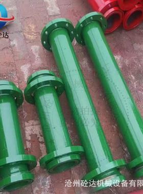 混凝土输送DN140超高压泵管 3米8个厚内壁淬火泵管