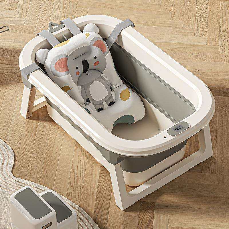 加高婴儿洗澡浴盆宝宝浴桶大号折叠坐躺小孩家用新生儿用品洗澡桶,鲜花速递/花卉仿真/绿植园艺,割草机/草坪机,淘宝优惠券,粉丝福利购,淘宝优惠卷