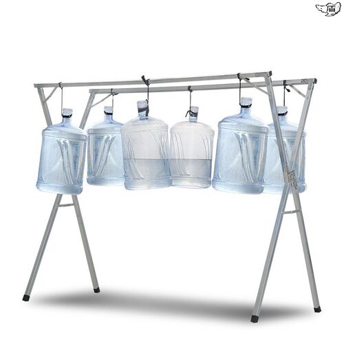 置地维修钢丝绳尿布立体立柱式晾衣架晒支撑杆屋顶收缩家用晒衣