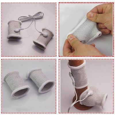 Estim Penis Ring,Electric Shock Bdsm Cock Sheath Ball Stretc