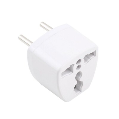 2021 AU UK US to EU AC Power Plug Adapter Adaptor Converter