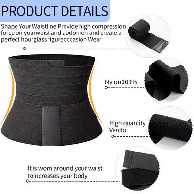 Waist Trainer Women Slimming Sheath Snatch Me Up Bandage Wra