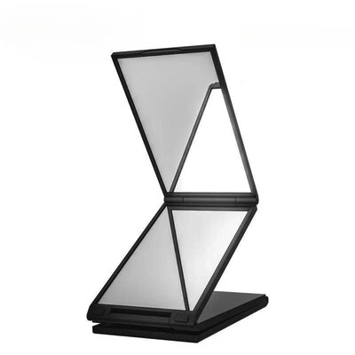 4 Way Mirror 360 Degree Handheld Desktop Portable Foldable M