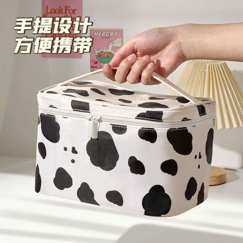 Women Professional Suitcase Makeup Box Make Up Cosmetic Bag