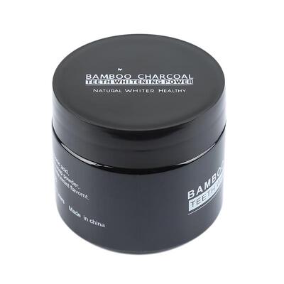 ACTivATed CArBon TeeTh WhiTening PoWder WiTh BAmBoo TooThBru