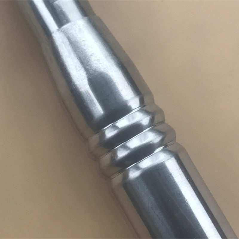 超短便携2节伸缩压花不锈钢杆子 旋转锁定8mm接口抄网竿 冰钓捞杆,户外/登山/野营/旅行用品,抄网杆,淘宝优惠券,粉丝福利购,淘宝优惠卷