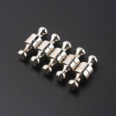 Neodymium Magnetic Pushpins Metal Strong Magnets Whiteboard