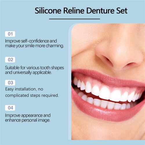 Dental Cosmetic Kit: Enhance Your Smile with Comfortable and