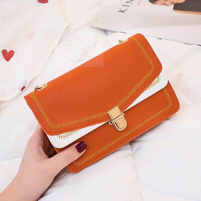 。Bag womens new fashion personalized embroidery mobile pho