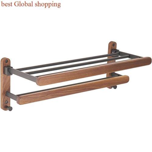 Bathroom shelf No punching toilet shower room storage rack