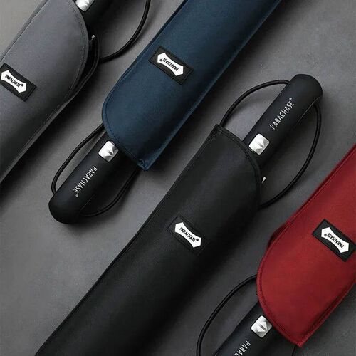 Parachase Large Rain Umbrella for Men 120cm Big Folding Auto