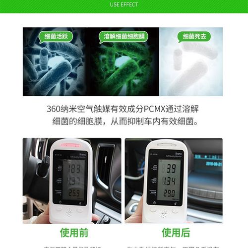 汽车30室内杀菌除异味雾化机雾化液除臭消毒空调纳米除味剂净化